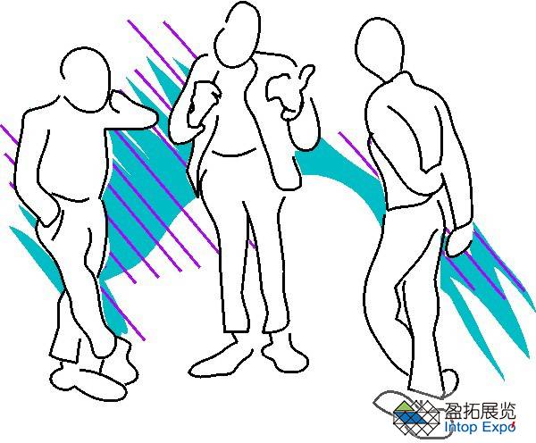 11种肢体语言，让你的展会员工更加出色.jpg
